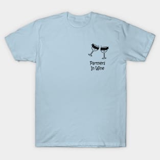 Partners In Wine Pocket T-Shirt